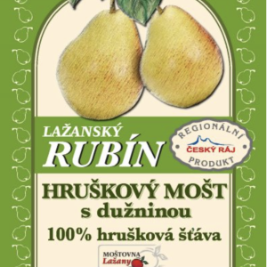 HRUŠKOVÝ MOŠT S DUŽNINOU 1000ml