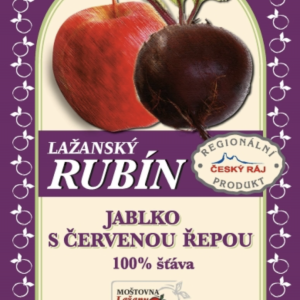 JABLKO S ČERVENOU ŘEPOU 1000ml