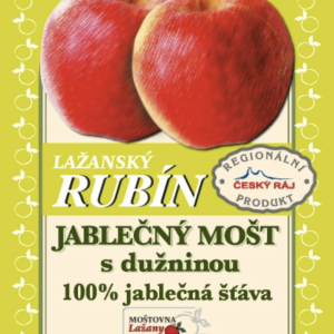 JABLEČNÝ MOŠT S DUŽNINOU 1000ml